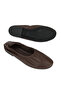 , Women's Genuine Leather Ballerinas 1611059Z0901 Brown - 4