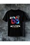 Be Brave Be Stronger Printed Oversize T-Shirt