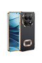 Redmi Note 15 Pro Compatible Case with Camera Protection and Colored Edges Omega Cover T41303 - Gold