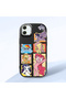 Samsung Galaxy A05 Compatible Black Silicone Case with Shock-Absorbing Camera Protections