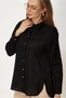 Shirt Collar Linen Tunic 46581 - 3
