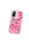 Realme C67 4g Compatible Shock-Absorbing Camera Protected Pink Silicone Case - 3