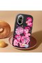 Realme C67 4g Compatible Shock-Absorbing Camera Protected Black Silicone Case - 2