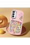 Pink Silicone Case with Shock-Absorbing Camera Protection Compatible with Samsung Galaxy M15 - 2