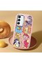 Pink Silicone Case with Shock-Absorbing Camera Protection Compatible with Samsung Galaxy S22 - 2