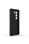 Tecno Camon 40 Pro Compatible Case with Hollowed Back Surface Design Ethnic Silicone T39075 - Dark Green - 6