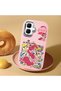 Pink Silicone Case with Shock-Absorbing Camera Protections Compatible with Tecno Spark Go 2 (Km4) - 2