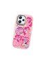 Redmi 12 4G/5G Compatible Shock-Absorbing Camera Protected Pink Silicone Case - 4