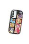Black Silicone Case with Shock-Absorbing Camera Protection Compatible with Samsung Galaxy S22 - 3