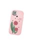 Redmi 9C/10A Compatible Shock-Absorbing Camera Protected Pink Silicone Case - 3