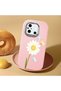 Poco C55 Compatible Shock-Absorbing Camera Protected Pink Silicone Case - 2
