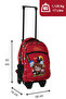 Hogwarts Special Collection Licensed School Bag with Removable Trolley 2076 - 2