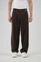 Pile Detailed Baggy Fit Men's Trousers - 3