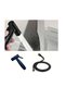 Sprayer and hose black ABS Toilet Bidet Faucet Black Handheld Sprayer Bathroom Hand Bidet Sprayer Ho - 8