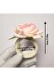 Pink 10-Pack Pink Rose Napkin Rings , Handmade Napkin Holder Rings Table Decorations for Wedding,Fal - 5
