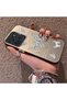 Xiaomi Poco C85 4g Compatible Hard Acrylic Back Silicone Edge Lens Protection Case - 3