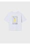 Girl's T-shirt White - 2