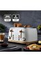 4-Slice Toaster GBT36561UK-CR – Dual Controls, 6 Browning Settings, Defrost Function & Removable Crumb Trays - 2