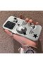 Poco C85 4g Compatible Minimalist Black Star Case, Durable Protective Case for Daily Use