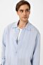 Oversize textured men's shirt - 6