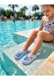Girls' Lightweight Non-Slip Stitch Character Sea & Pool Beach Sea Shoes