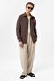 Relax Fit Modal Fabric Men's Shirt - 4
