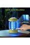 Portable Outdoor Bug Zapper, Electric Mosquito Killer Lamp for Camping, Patio, Garden, Kitchen - 3
