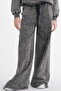 Girl's Crop Sweatshirt and Wide-Leg Pants Set - 4