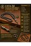 99 Ebony Wood Prayer Beads / Masterly Crafted Nakkaş İmameli / 8mm Handcrafted Special Design Prayer Beads - 4