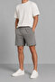Regular-Fit, Cotton, Comfortable Fit, Knee-Length, Internal Lacing, Embroidery Detail, Basic, Knitted Shorts 311 - 3