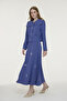 Elegant Violet Suit with Short Jacket and Stone Embellishments 1523 - 3