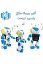Powerman Jr. Smart Interactive Robot (Arabic) - Dancing, Music, Animal Quiz, STEM, Remote Control - 7