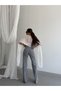 Trend Special Design Wide Leg Cross Closure Baggy Denim Jean Pants-Trend Special Design Wide Leg Cross Closure Baggy Denim Jeans - 3