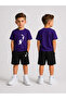 Children's T-Shirt and Shorts Set Printed Cotton Summer Combination
