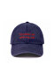 I'D Rather Be with My Cat Embroidered Hat / "I'D Rather Be with My Cat" Cat Themed Embroidered Hat
