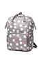Flamingo Patterned Waterproof Stain-Proof Erasable Fabric Mother Baby Bag - 4