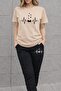T-Shirt Sweat Suit Unisex Set Rhythm Butterfly Printed