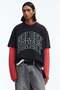 Oversized Fit Boxy-style t-shirt