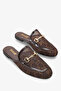 Tayia Women's Stone Slippers - Brown - 2