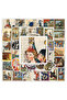 50pcs 50PCS Retro Medieval Art Poster Pattern Sticker DIY Phone Laptop Luggage Skateboard Graffiti D - 5