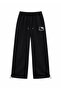 Hello Kitty Embroidered Adjustable Leg Baggy Sweatpants