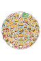 103 pieces of cute bee stickers featuring adorable expressions and creative insect designs for de... - 5