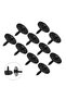 10pcs 8mm Hex Screw Bolt Retainer Fender Liner Under Cover Screw for Mercedes Undercar Shield She... - 2