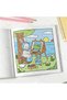 MULTI BLOOMING SPRING Coloring Book for Adults Featuring Cute Cozy Daily Activities for Relaxation ( - 4