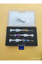 HUK Professional 7-Pin Tubular Locksmith Set (7.0/7.5/7.8mm) High-Strength Extended Tools for Ven... - 4