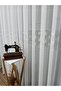 Farbateks Dikim Yakamoz Intermediate Pattern 3 Layer Tulle Curtain - 4