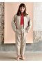 Girl's Pants Beige 6546