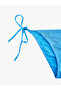 Drawstring Bikini Bottom with Tie Sides - 6