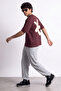 Boxy Star Bordo Premium T-Shirt - 7