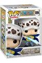 Pop! Animation: OP - Trafalgar D. Water Law With Blue Anesthesia - One Piece - Collectable Vinyl Figure - Gift Idea - Official Merchandise - Toys for Kids & Adults - Anime Fans - 6